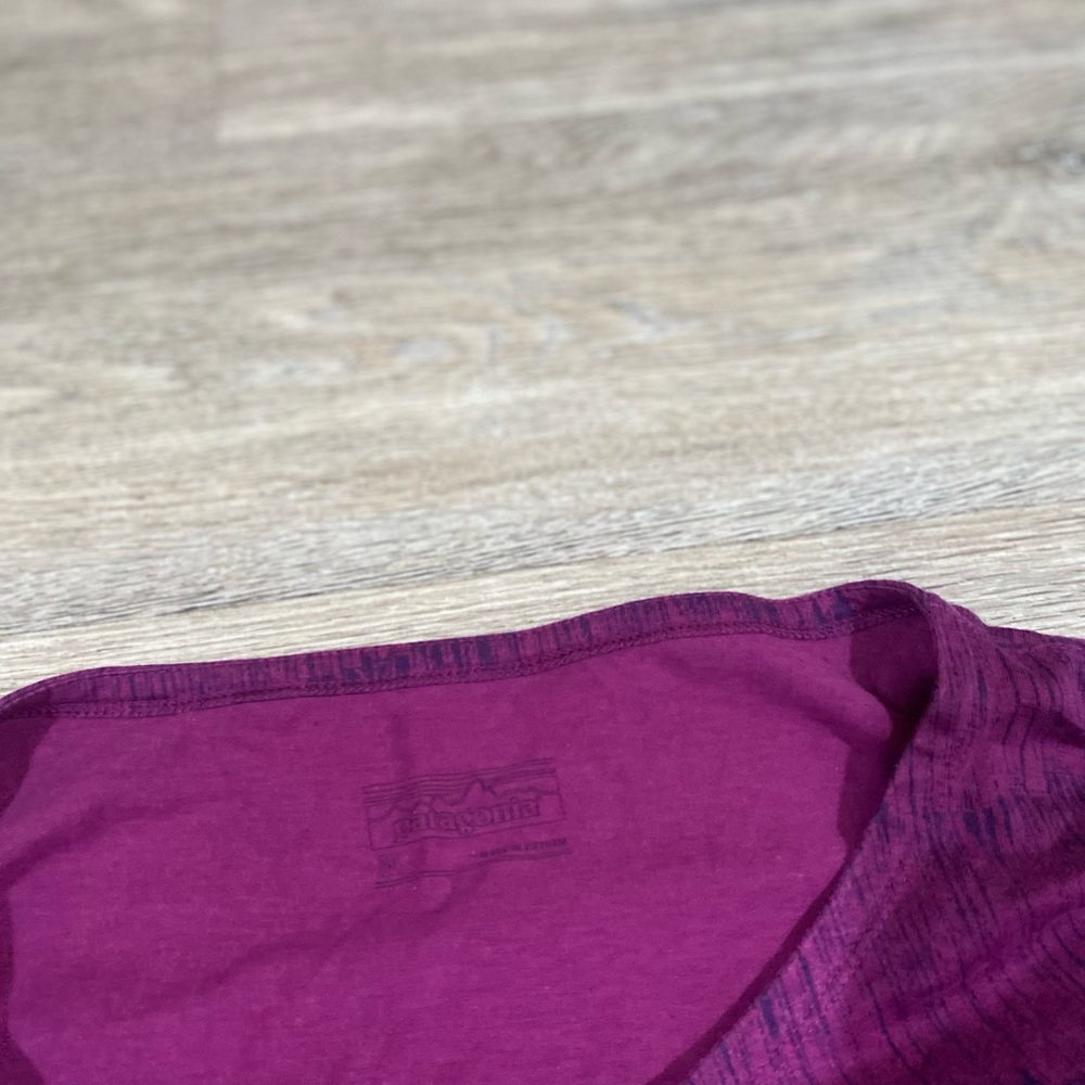 Patagonia Purple Midi Dress - Picture 4 of 4